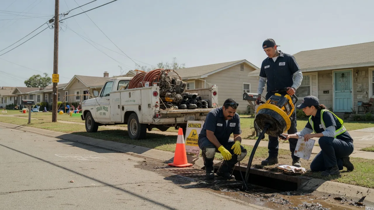 Drain Cleaning in Zamora, CA near me